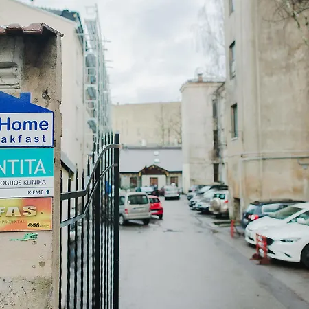 Couette-café Vilnius Home Bed And Breakfast 2*